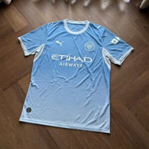 Manchester City 26/27 Men's Home Player Jersey